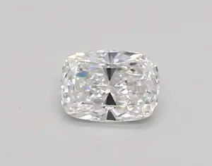 0.34ct D VVS2 Cushion (IGI)