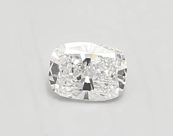 0.34ct D VVS2 Cushion (IGI)