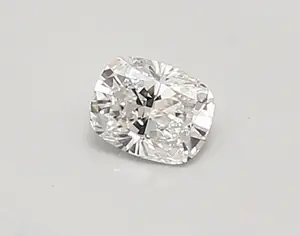 0.34ct D VVS2 Cushion (IGI)