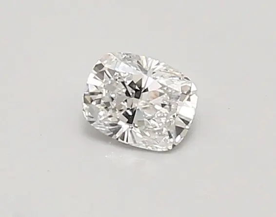0.34ct D VVS2 Cushion (IGI)
