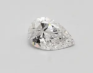 0.34ct D VS2 Pear (IGI)