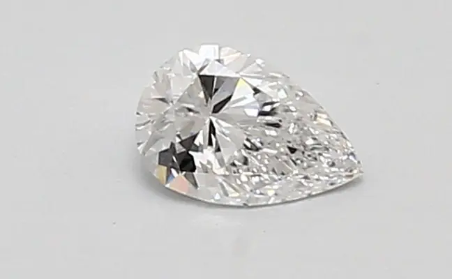 0.34ct D VS2 Pear (IGI)