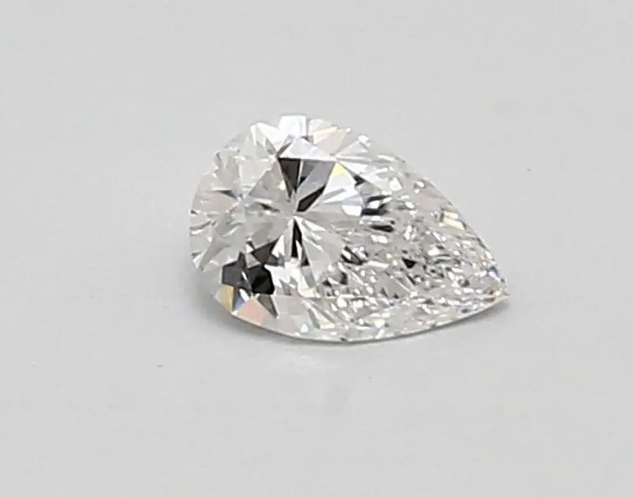0.34ct D VS2 Pear (IGI)
