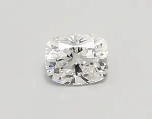 0.34ct D VVS2 Cushion (IGI)