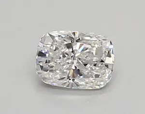 0.34ct E VVS2 Cushion (IGI)