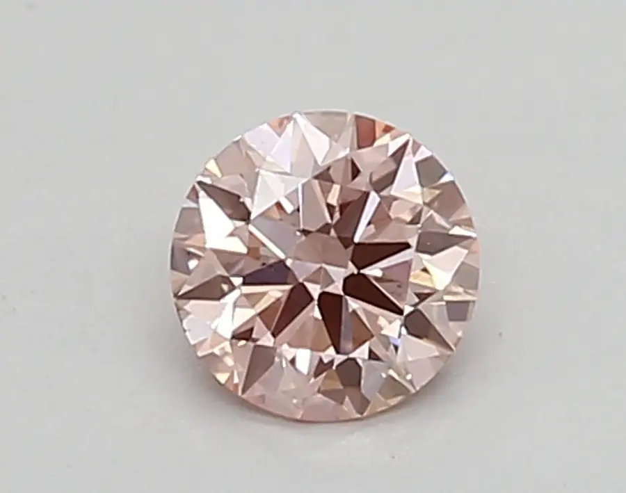 0.34ct FANCY  PINK VS1 Round (IGI)