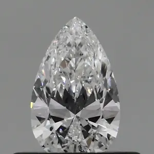 0.33ct D VVS1 Pear (IGI)