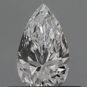 0.33ct D VVS1 Pear (IGI)