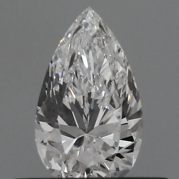 0.33ct D VVS1 Pear (IGI)