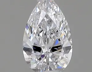 0.33ct D VVS1 Pear (IGI)