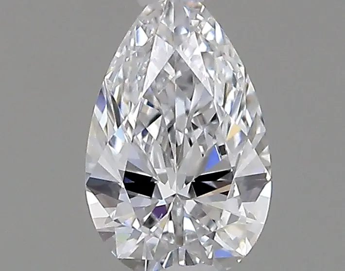 0.33ct D VVS1 Pear (IGI)