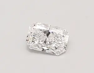 0.33ct D VVS2 Radiant (IGI)