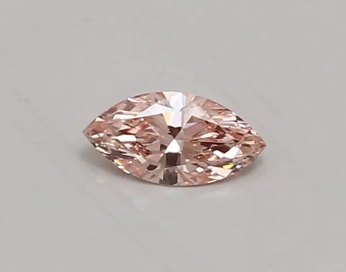 0.33ct FANCY INTENSE  PINK VS1 Marquise (IGI)