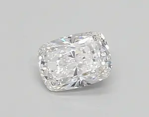 0.33ct D VVS2 Cushion (IGI)