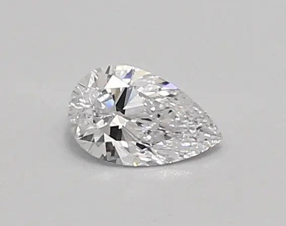 0.33ct D VVS2 Pear (IGI)