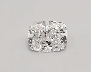 0.33ct D VVS2 Cushion (IGI)
