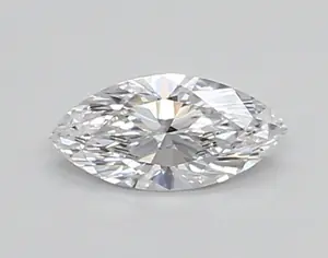 0.33ct D VVS2 Marquise (IGI)