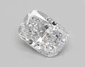 0.33ct D VVS2 Cushion (IGI)