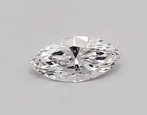 0.33ct D VVS1 Marquise (IGI)