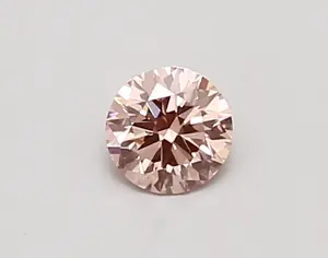 0.33ct FANCY VIVID  PINK VVS2 Round (IGI)