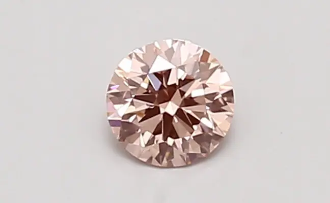 0.33ct FANCY VIVID  PINK VVS2 Round (IGI)