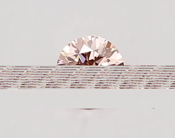 0.33ct FANCY VIVID  PINK VVS2 Round (IGI)