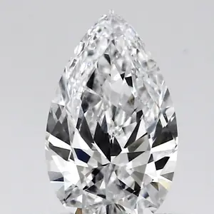 0.32ct D VVS1 Pear (IGI)