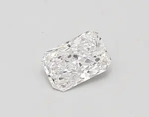 0.32ct D VVS2 Radiant (IGI)