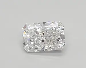 0.32ct D VVS2 Radiant (IGI)