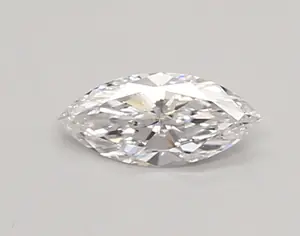 0.32ct D VS2 Marquise (IGI)