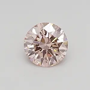 0.32ct FANCY INTENSE  PINK VS2 Round (IGI)