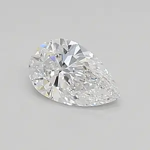 0.32ct D VS1 Pear (IGI)