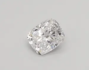0.32ct D VVS1 Cushion (IGI)