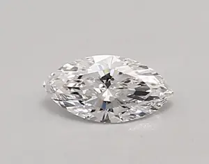 0.32ct D VVS2 Marquise (IGI)