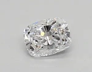 0.32ct D VVS1 Cushion (IGI)