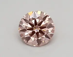 0.32ct FANCY INTENSE  PINK VVS2 Round (IGI)