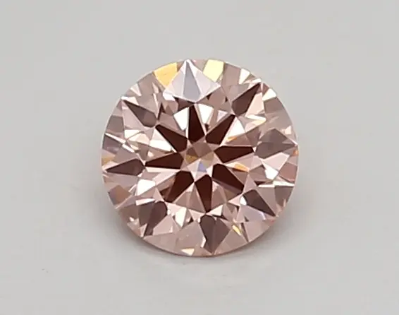 0.32ct FANCY INTENSE  PINK VVS2 Round (IGI)
