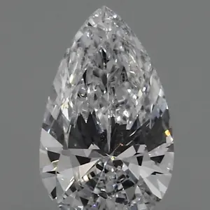 0.31ct D VVS1 Pear (IGI)