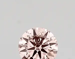 0.31ct FANCY INTENSE  PINK VS2 Round (IGI)