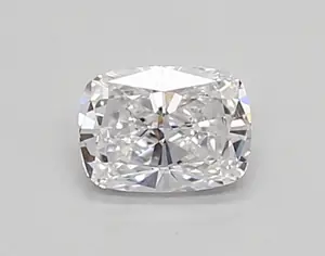 0.31ct D VVS2 Cushion (IGI)