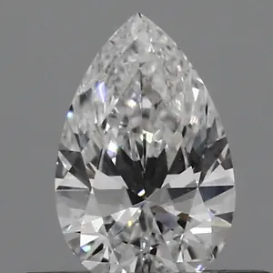 0.30ct D VVS2 Pear (IGI)