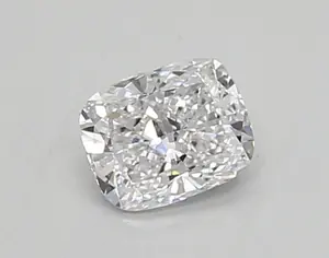 0.30ct D VVS2 Cushion (IGI)