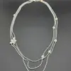 Celestial Cascade Diamond Necklace Set, image 1