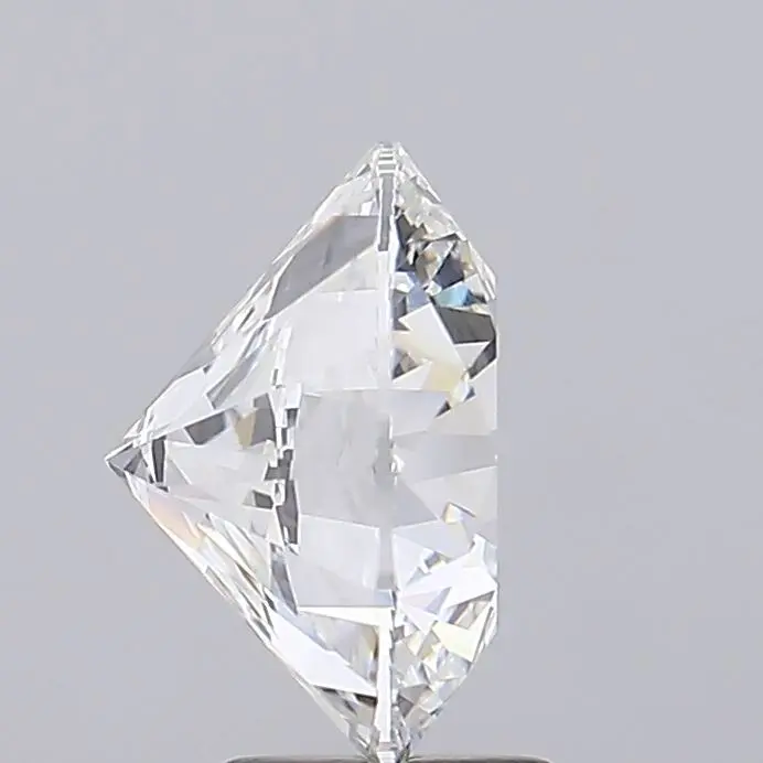 GIA certified 5.03 carat Round cut cvd laboratory grown diamond