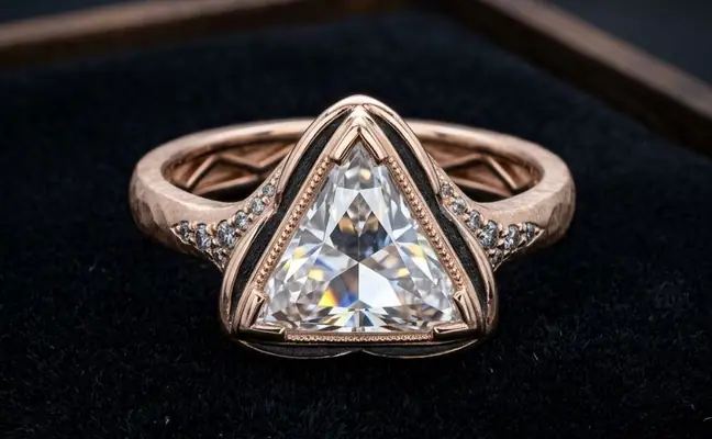The visionary who views jewelry as wearable art and isn't afraid to break the mold with a sharp, unconventional silhouette.