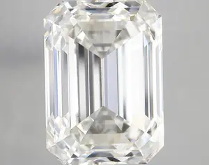18.66ct F VS1 Emerald (IGI)