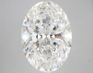 15.10ct F VVS2 Oval (IGI)