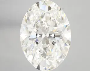 14.63ct F VS1 Oval (IGI)