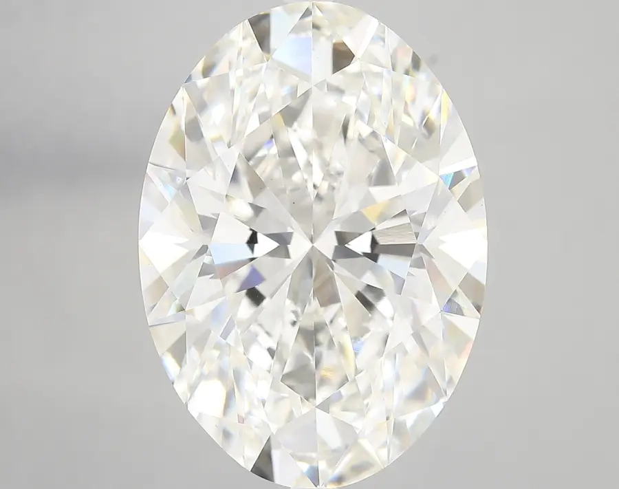 14.63ct F VS1 Oval (IGI)