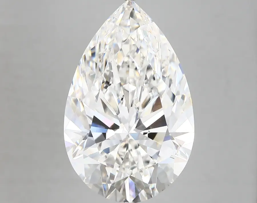 13.54ct F VS1 Pear (IGI)